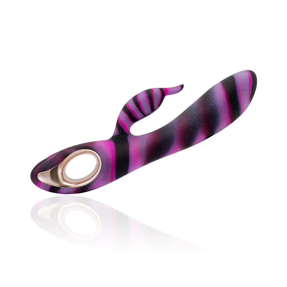 Aurora - Rabbit Vibrator with O Ring Handle