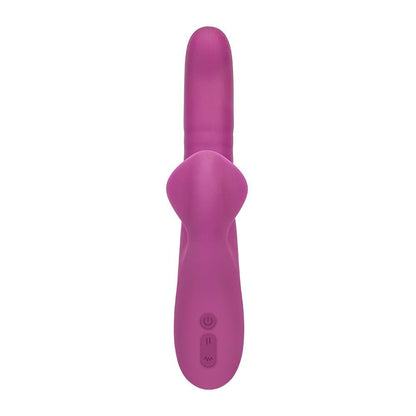 2-Motor Purple Telescopic Bead Vibrator