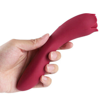 Rose Licking Clit G-spot Vibrator