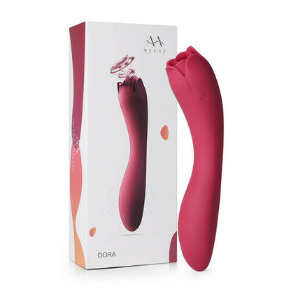 Rose Licking Clit G-spot Vibrator