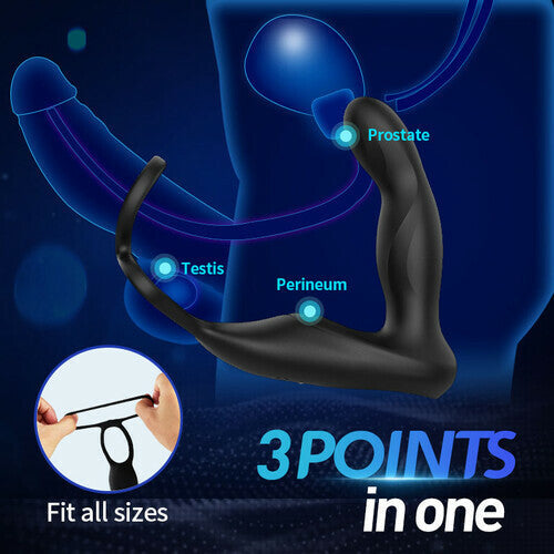 Finger-like Wiggle Swing Prostate Massager