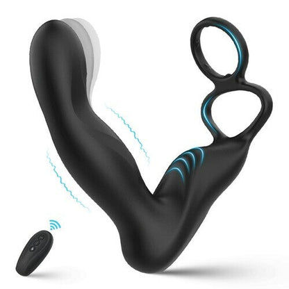 Finger-like Wiggle Swing Prostate Massager