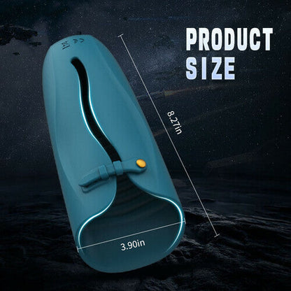 Belt Design Pulsing Slapping Vibration APP Control Male Masturbator Penis Vibrator Trainer