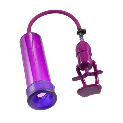 Purple Penis Enlargement Pump with Trigger Purple Chamber Tight Seal