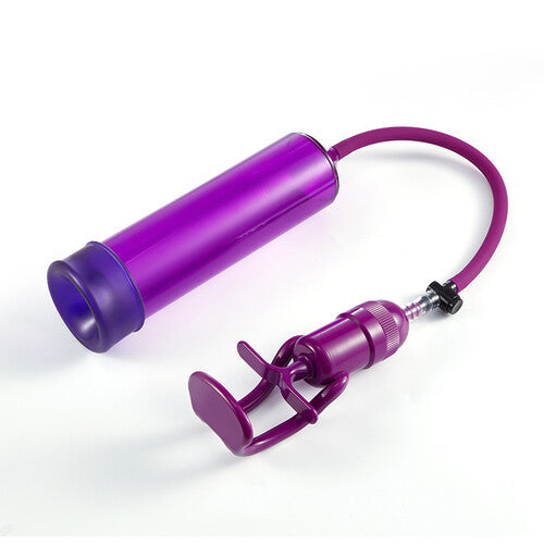 Purple Penis Enlargement Pump with Trigger Purple Chamber Tight Seal