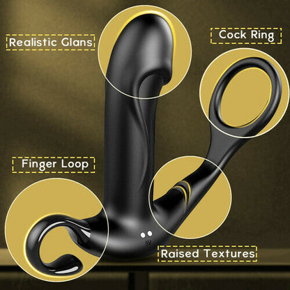 Finger Loop Thrusting Prostate Massager