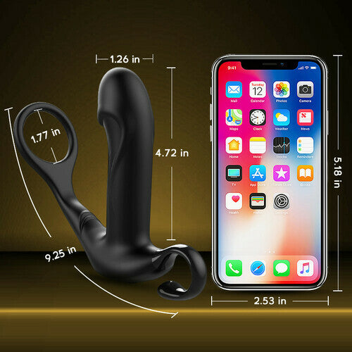 Finger Loop Thrusting Prostate Massager