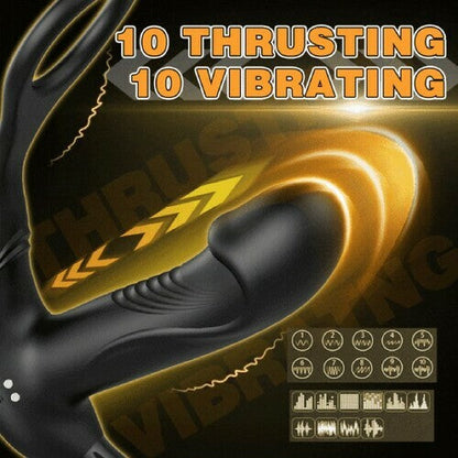 Finger Loop Thrusting Prostate Massager