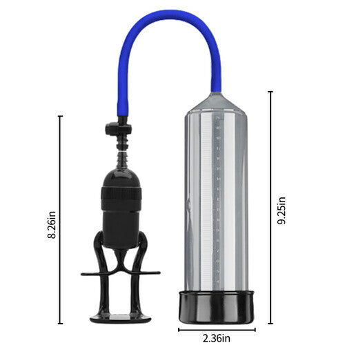 Manual Push-type Vacuum Suction Penis Pump