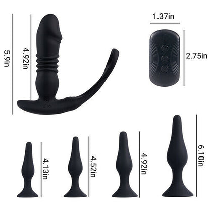 6 in 1 Prostate Massager Set