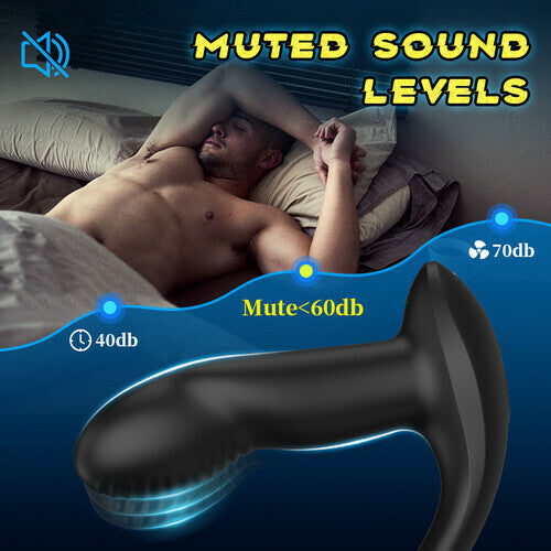 Vibrating Wiggling Prostate Massager