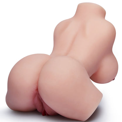 5.9 lbs Handhold Love Doll with Boobs Anus Pussy