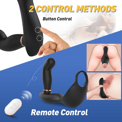 Vibrations Pulsations Heating Anal Toy