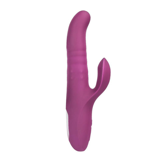 2-Motor Purple Telescopic Bead Vibrator