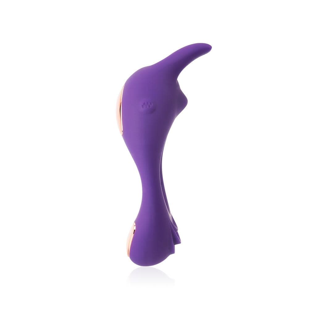 9 Vibrating Rabbit Silicone Multifunctional Cock Ring