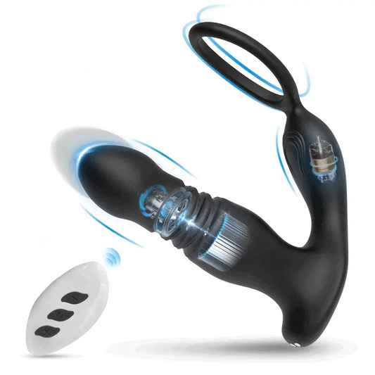 GURIN - Vibrations Thrusts Prostate Massager