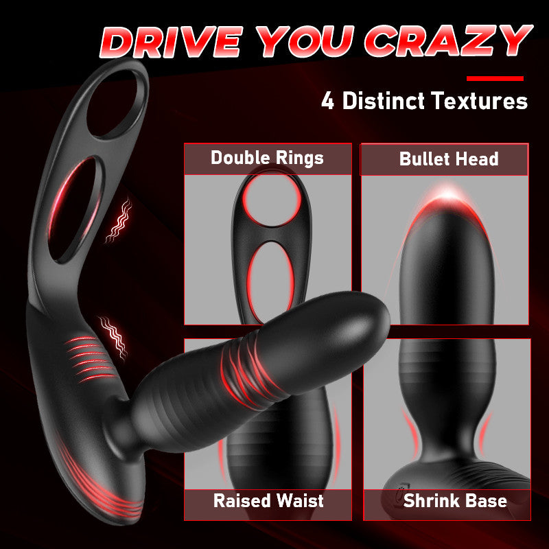 Alston - Thrusting Vibrating Prostate Massager