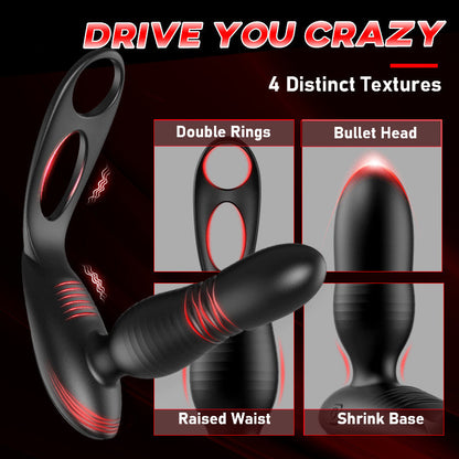 Alston - Thrusting Vibrating Prostate Massager