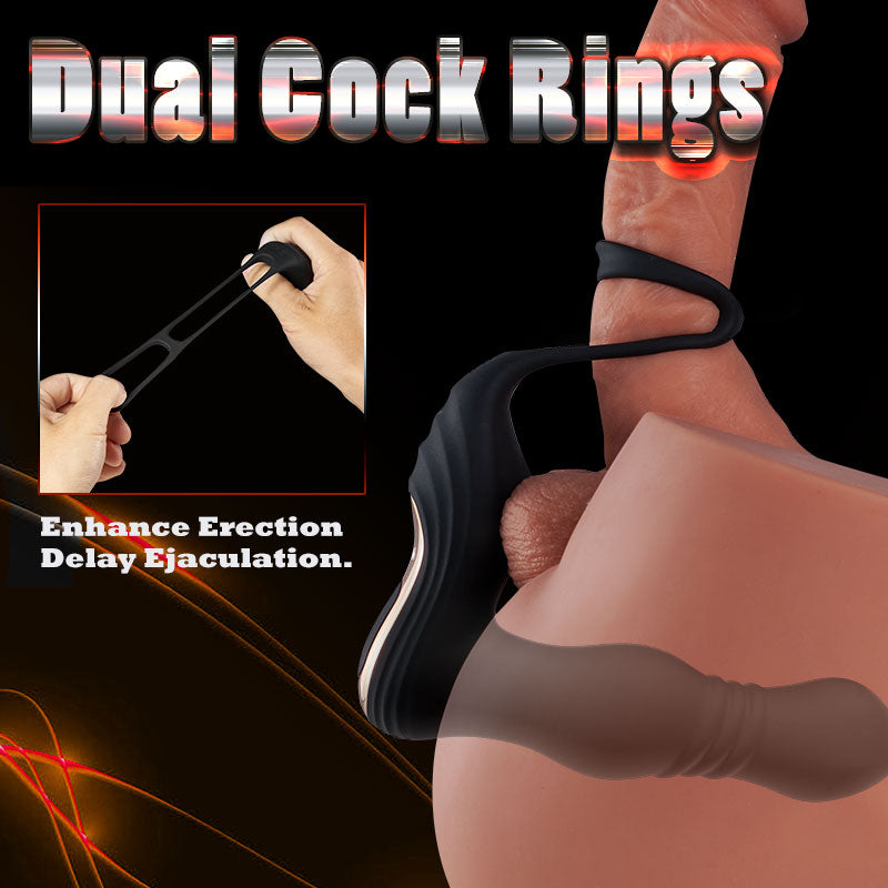 THOR - Thrusting Vibrating Prostate Massager