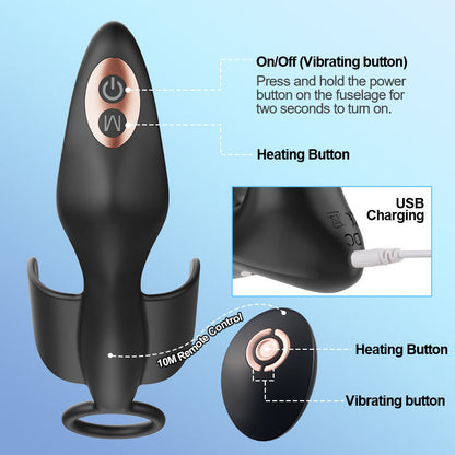 Elysium - Vibrating Heating Prostate Massager