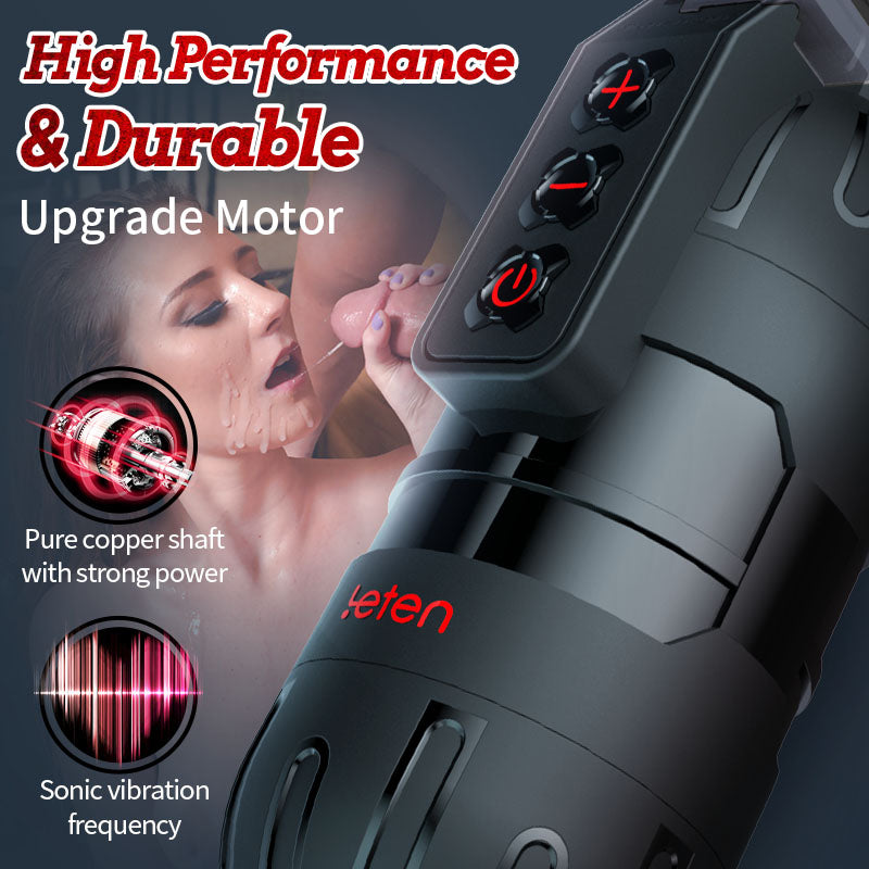 Flash - Vibrating APP Control Masturbation Cup