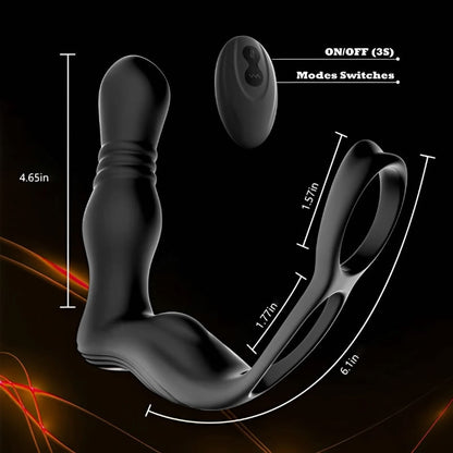 THOR - Thrusting Vibrating Prostate Massager