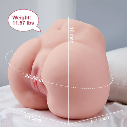 Lonely Widow - 11.57 lbs Big Ass Gym Realistic Butt