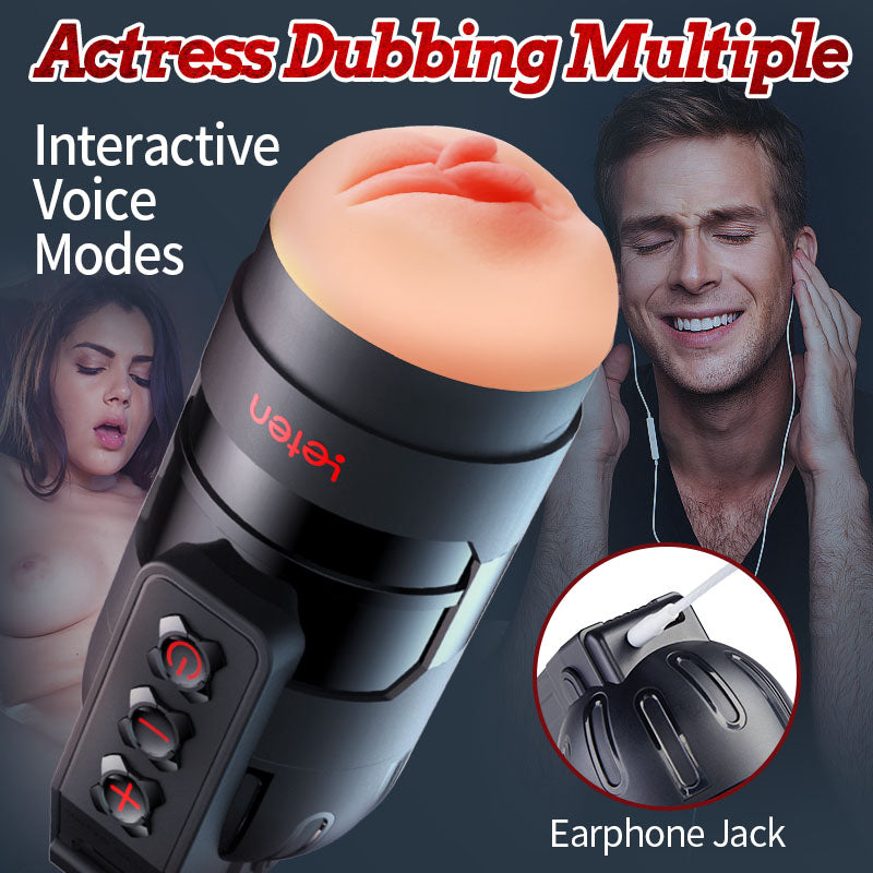 Flash - Vibrating APP Control Masturbation Cup