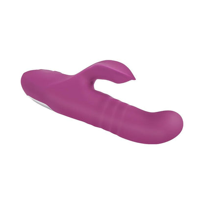 2-Motor Purple Telescopic Bead Vibrator