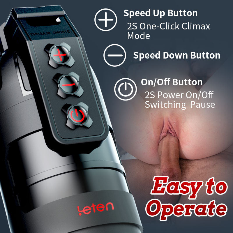 Flash - Vibrating APP Control Masturbation Cup