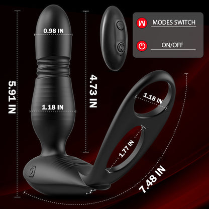 Alston - Thrusting Vibrating Prostate Massager