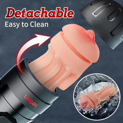 Flash - Vibrating APP Control Masturbation Cup