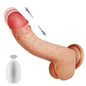 8.5-Inch Rotating Heating  Dildo