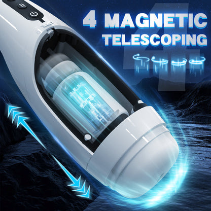 Telescopic Voice Masturbation Cup